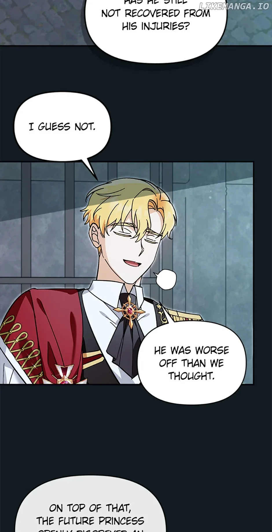 I’d Rather Abandon You Than Be Abandoned Chapter 26 page 3