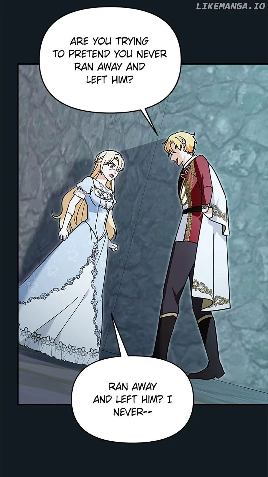 I’d Rather Abandon You Than Be Abandoned Chapter 25 page 52