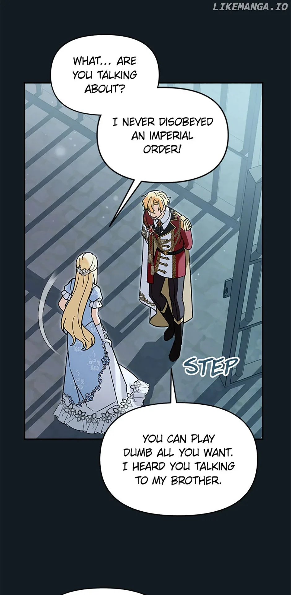 I’d Rather Abandon You Than Be Abandoned Chapter 25 page 48