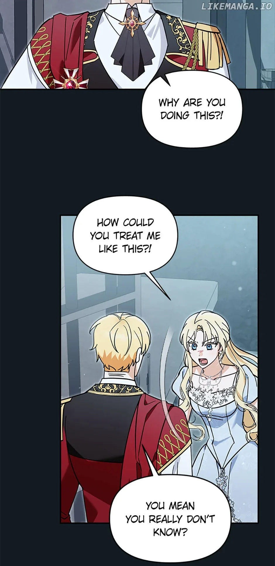 I’d Rather Abandon You Than Be Abandoned Chapter 25 page 46