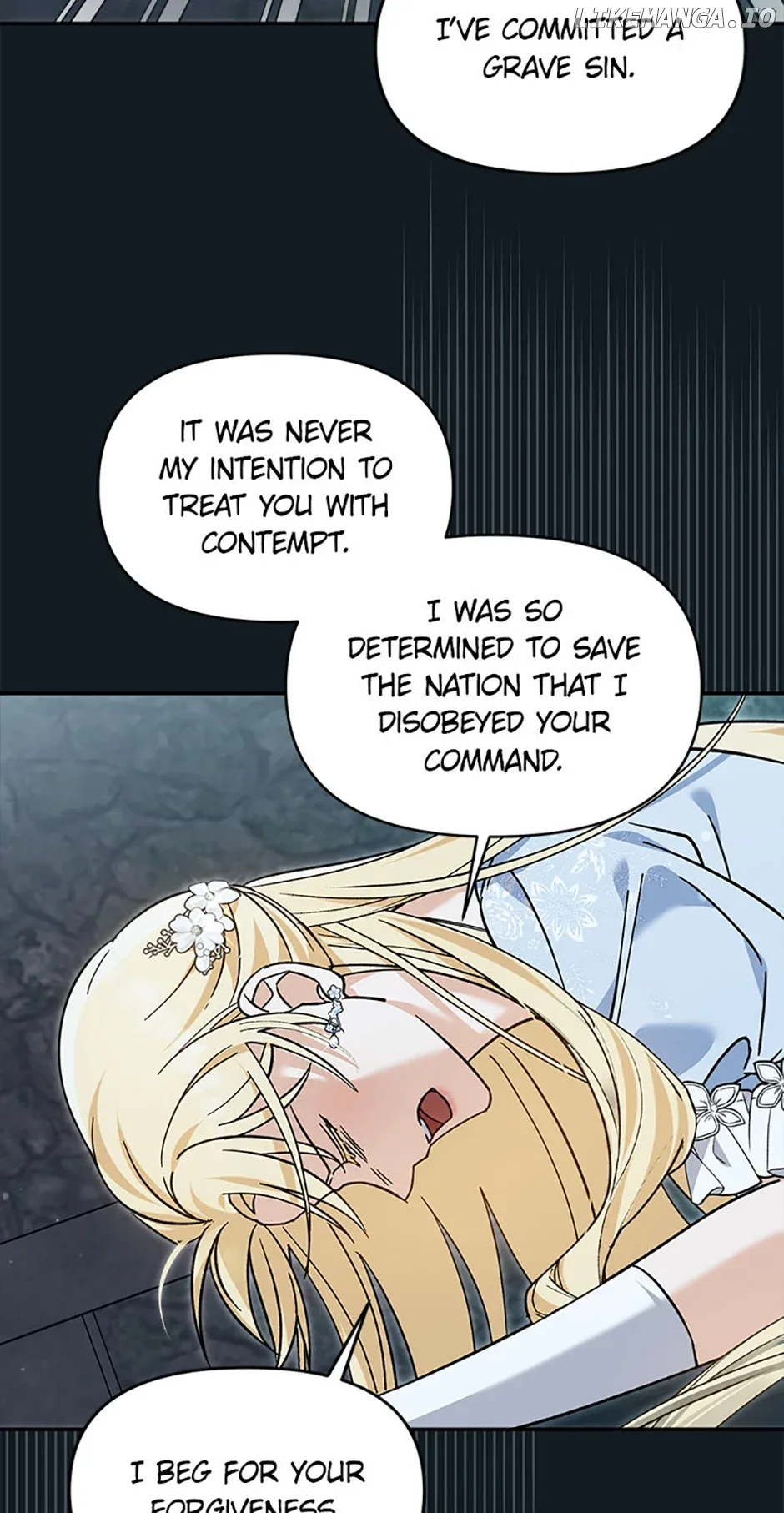 I’d Rather Abandon You Than Be Abandoned Chapter 26 page 14