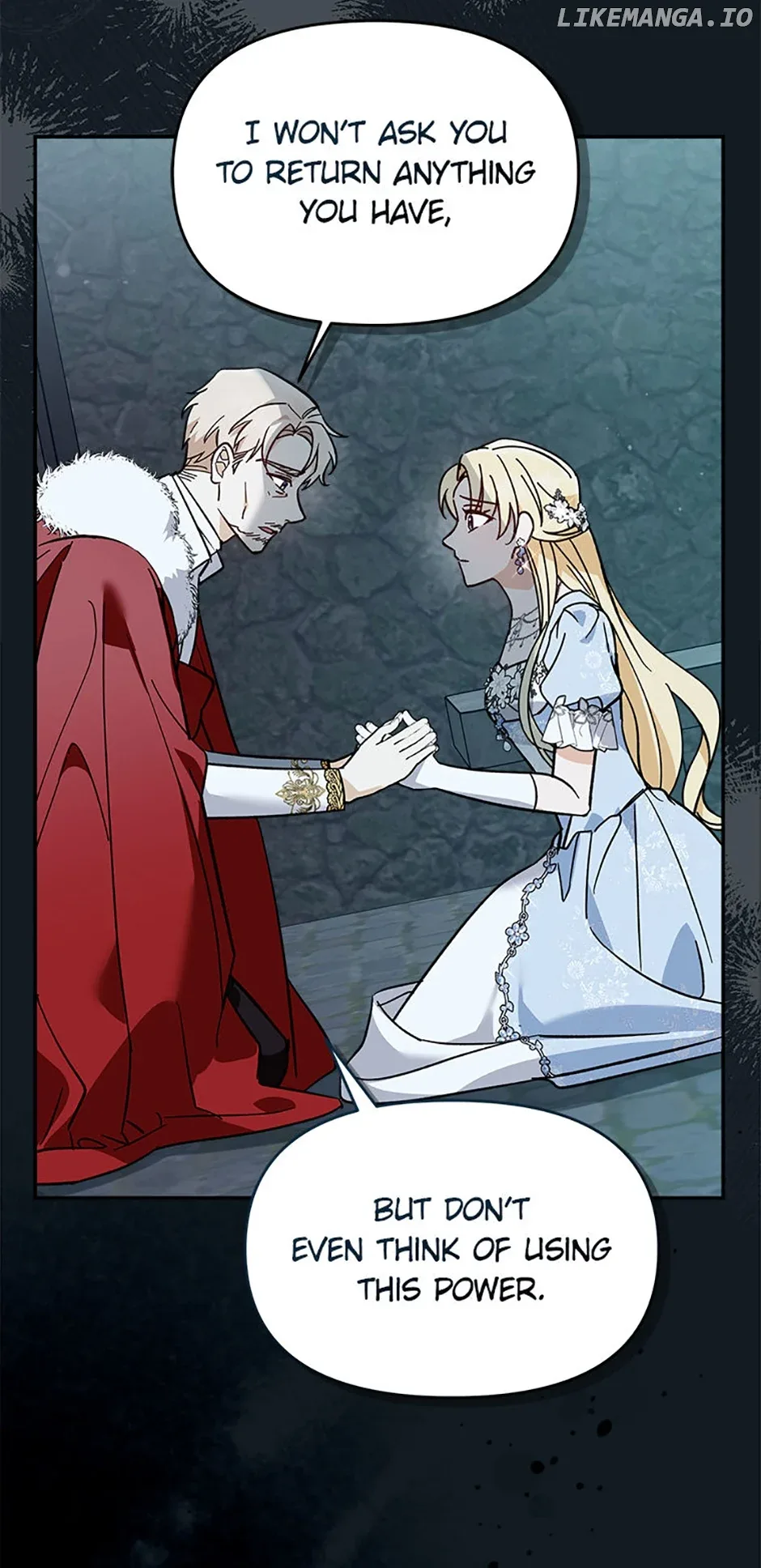 I’d Rather Abandon You Than Be Abandoned Chapter 26 page 24