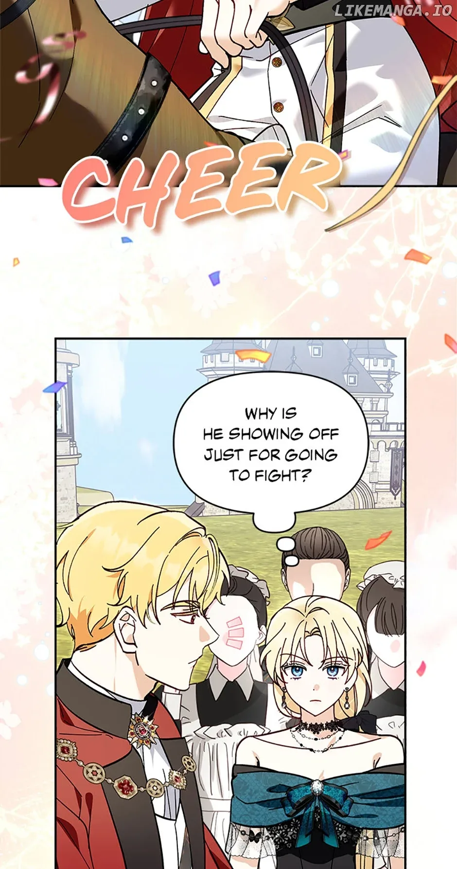 I’d Rather Abandon You Than Be Abandoned Chapter 26 page 28