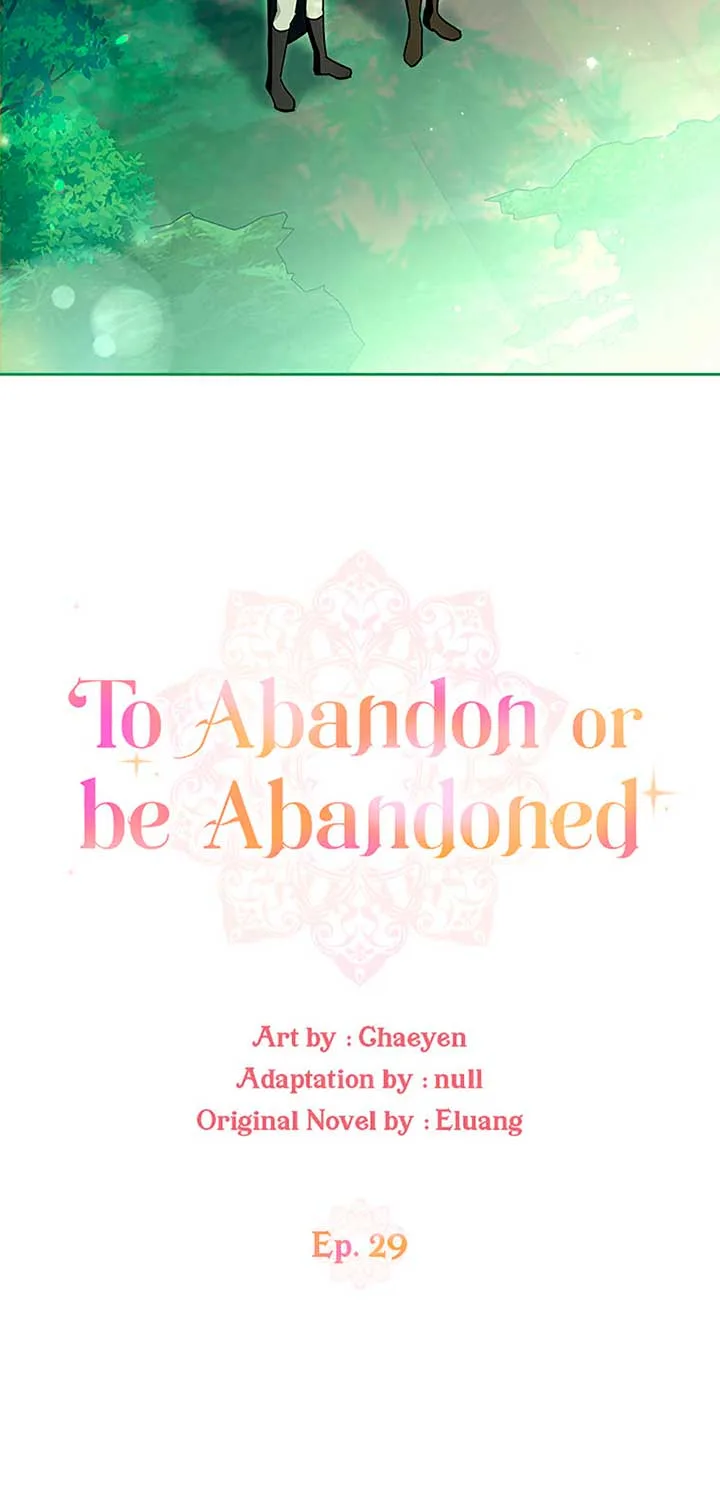 I’d Rather Abandon You Than Be Abandoned Chapter 29 page 11