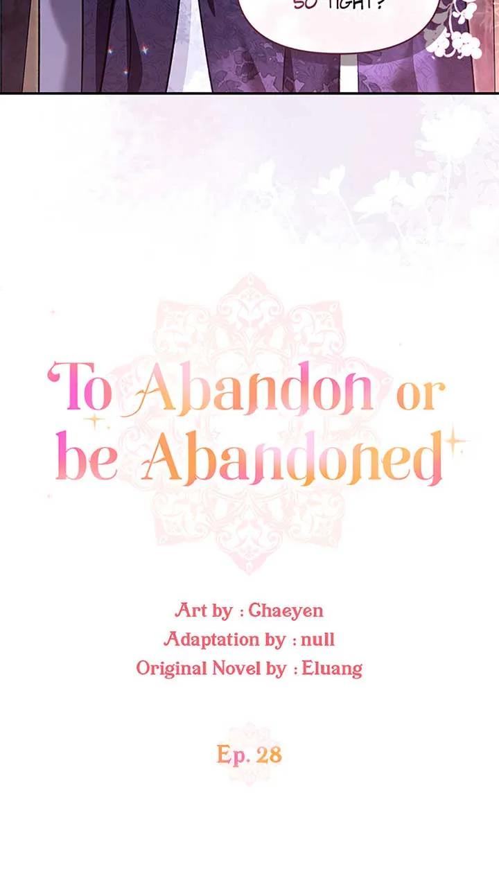 I’d Rather Abandon You Than Be Abandoned Chapter 28 page 13