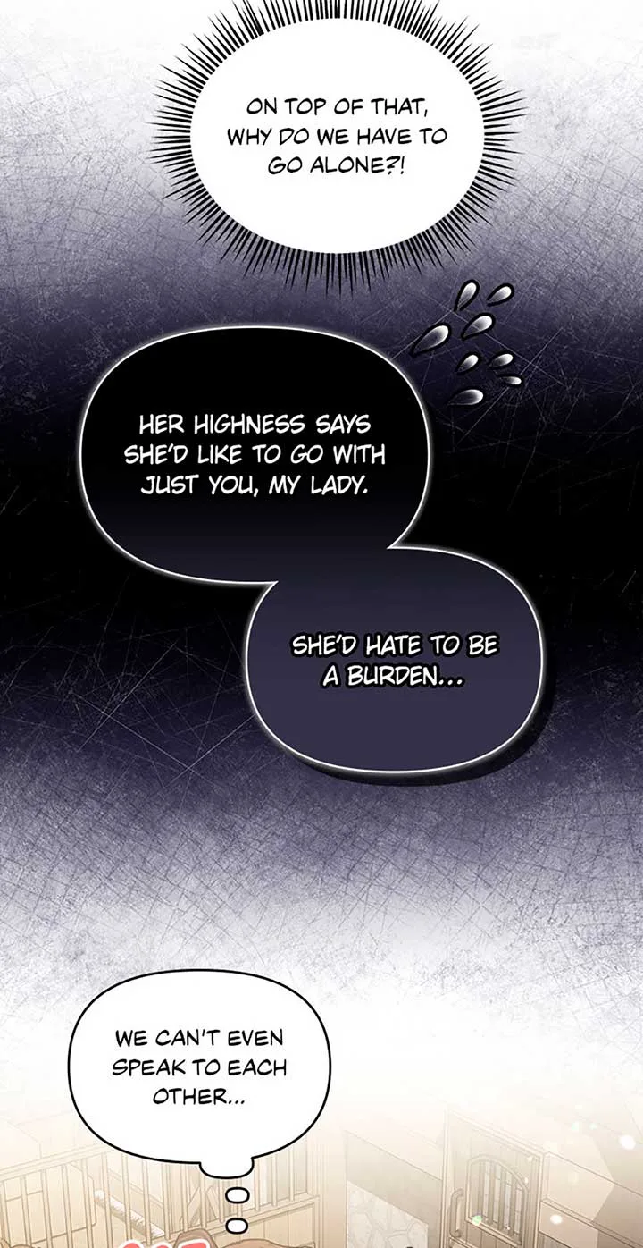 I’d Rather Abandon You Than Be Abandoned Chapter 28 page 35