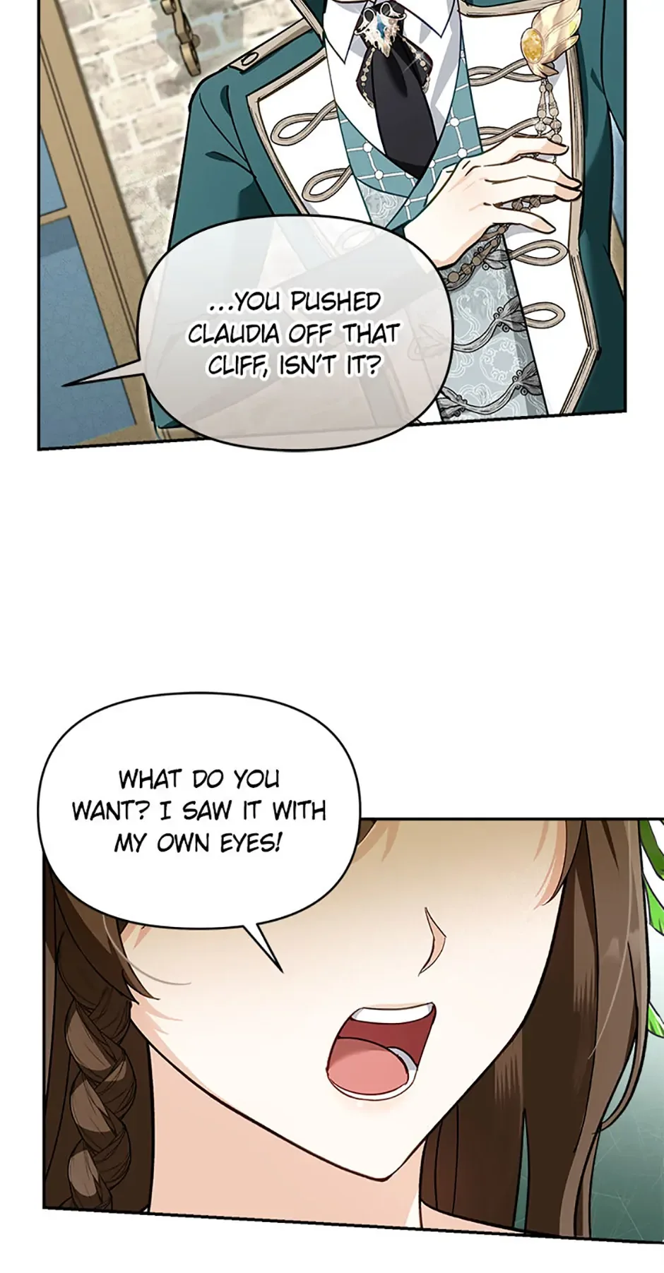 I’d Rather Abandon You Than Be Abandoned Chapter 31 page 7
