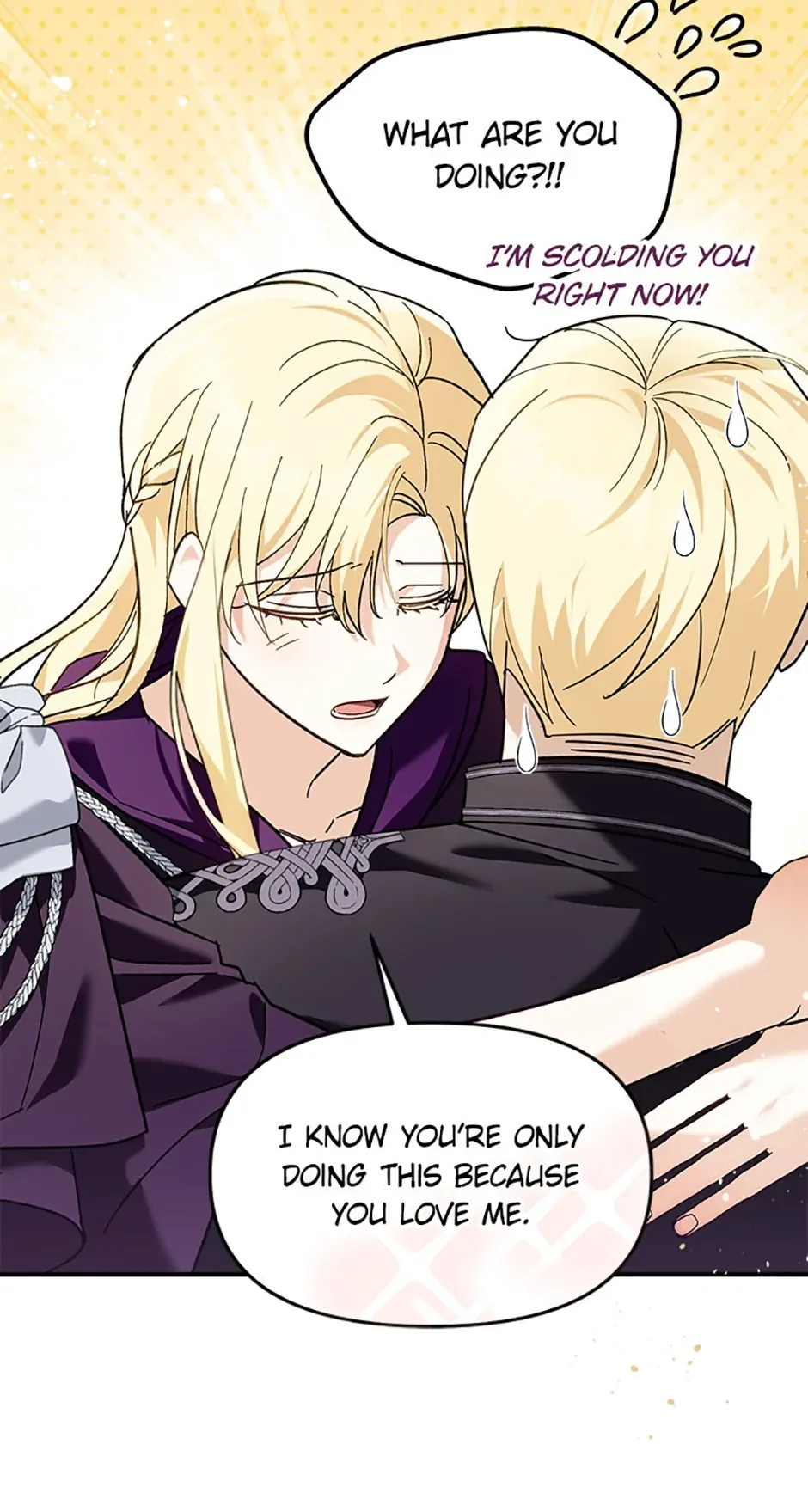 I’d Rather Abandon You Than Be Abandoned Chapter 32 page 19