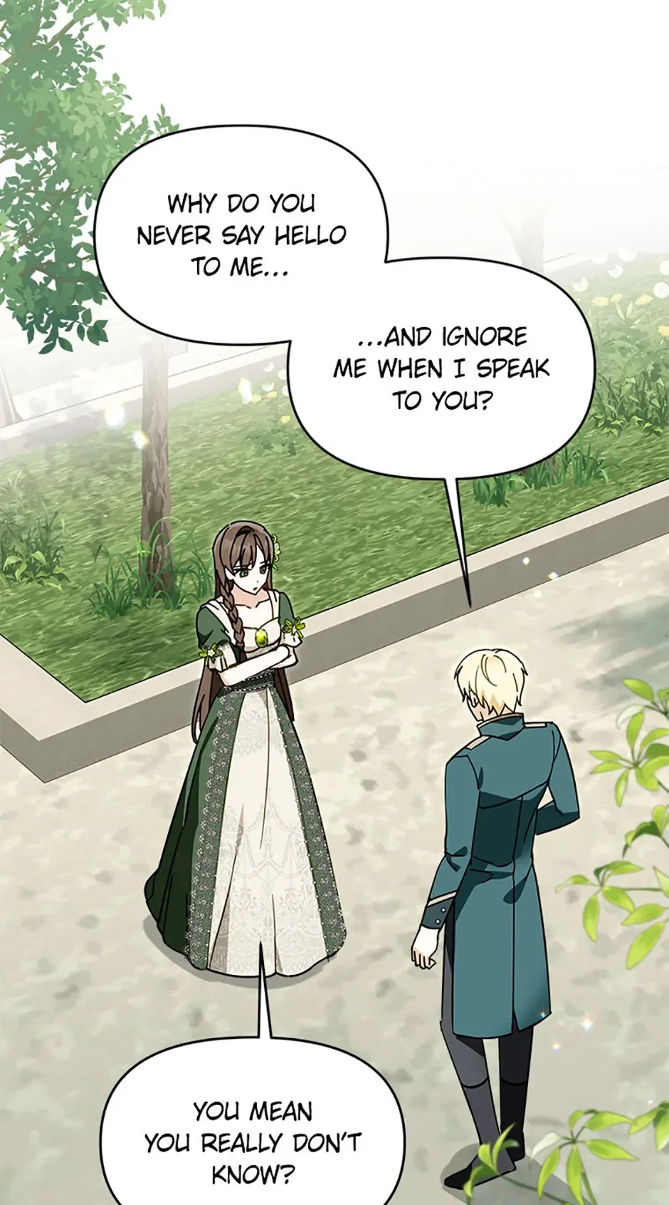 I’d Rather Abandon You Than Be Abandoned Chapter 31 page 2