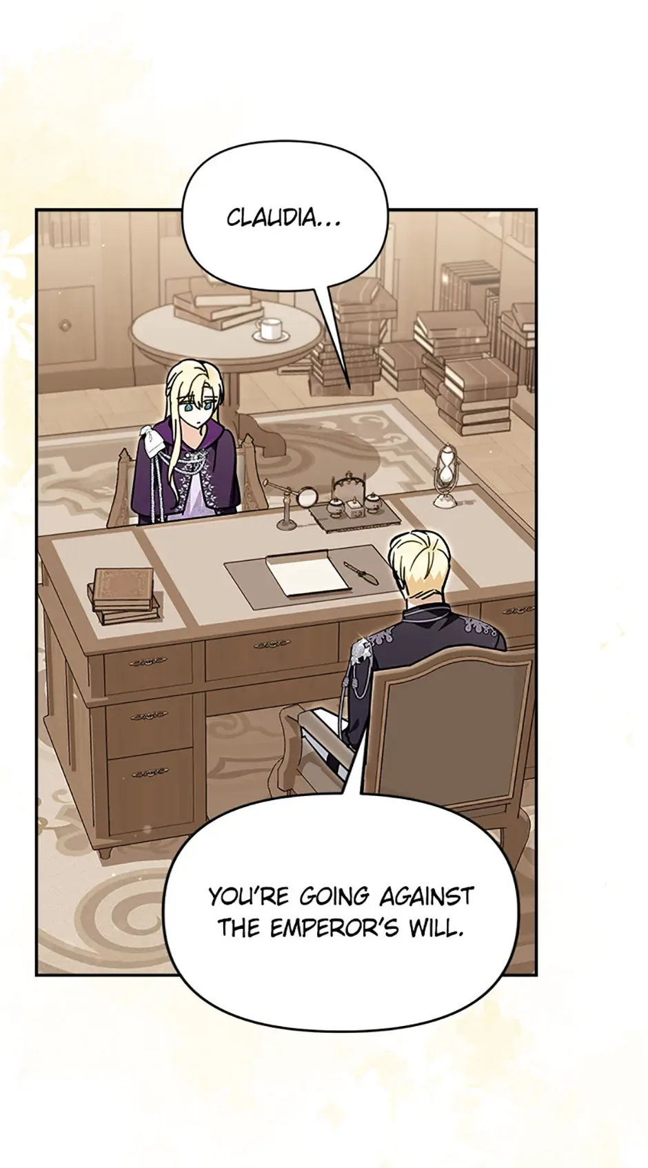 I’d Rather Abandon You Than Be Abandoned Chapter 32 page 8