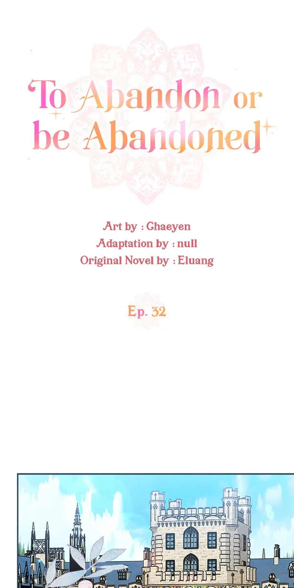 I’d Rather Abandon You Than Be Abandoned Chapter 32 page 5