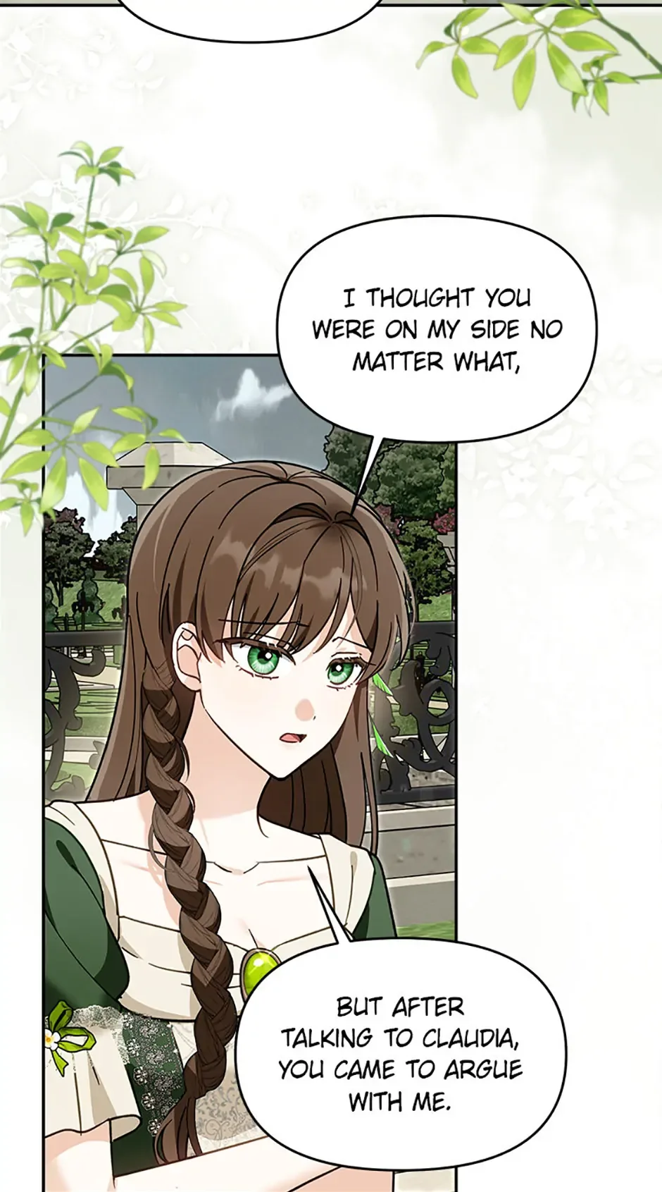 I’d Rather Abandon You Than Be Abandoned Chapter 31 page 3