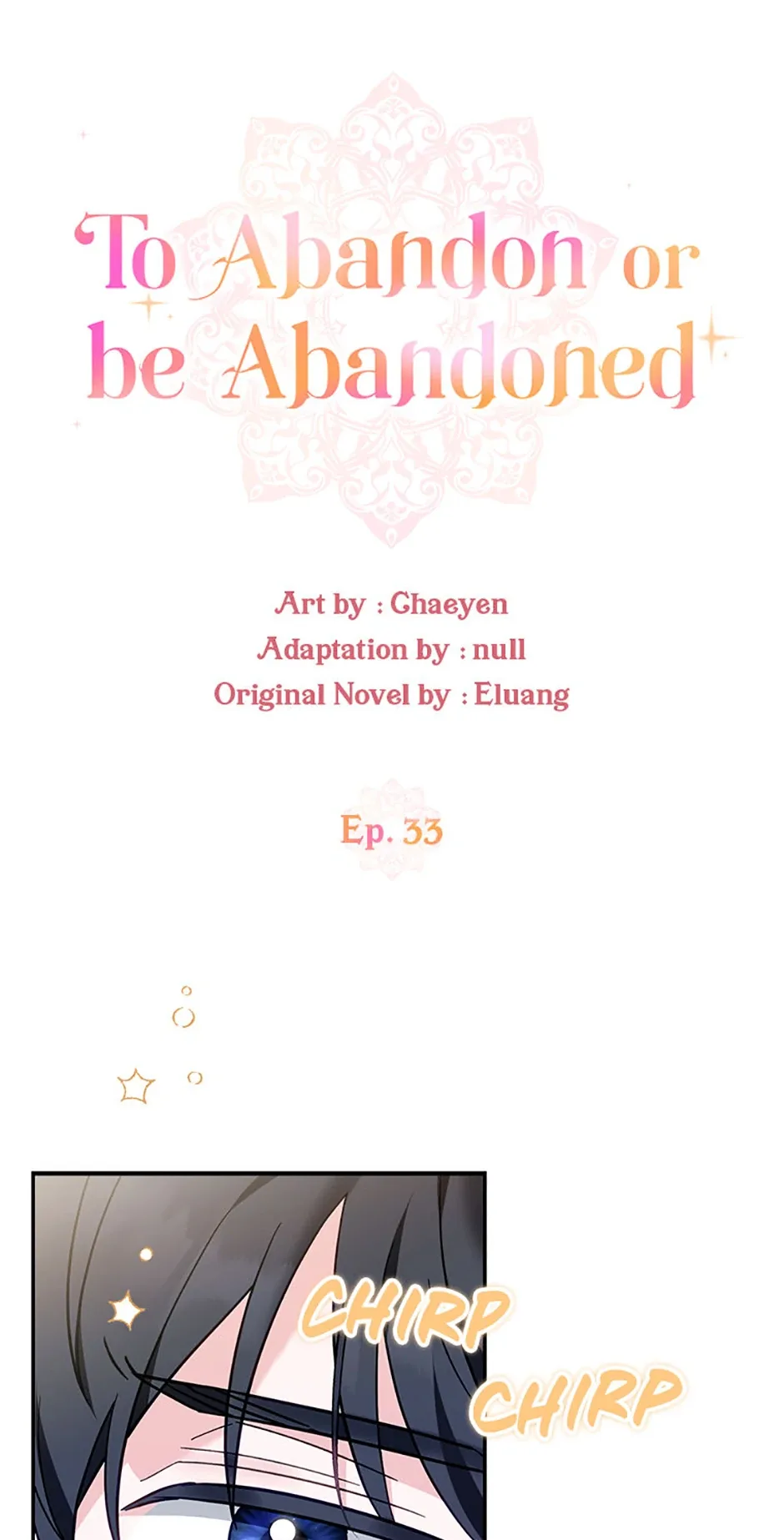 I’d Rather Abandon You Than Be Abandoned Chapter 33 page 9