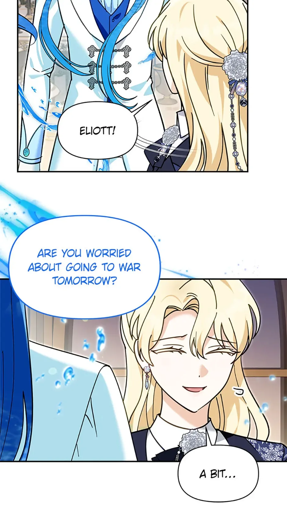 I’d Rather Abandon You Than Be Abandoned Chapter 33 page 35