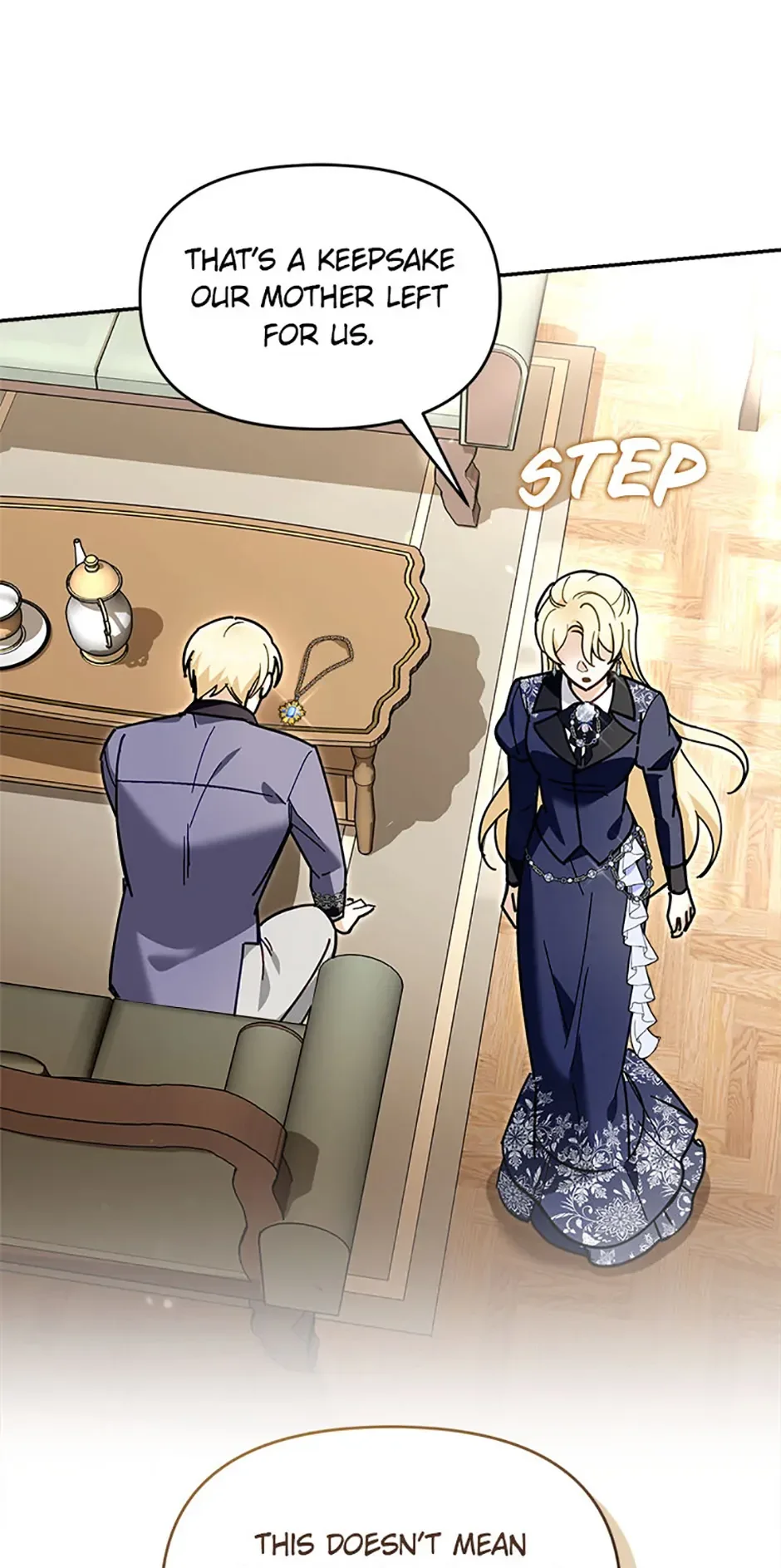 I’d Rather Abandon You Than Be Abandoned Chapter 33 page 5