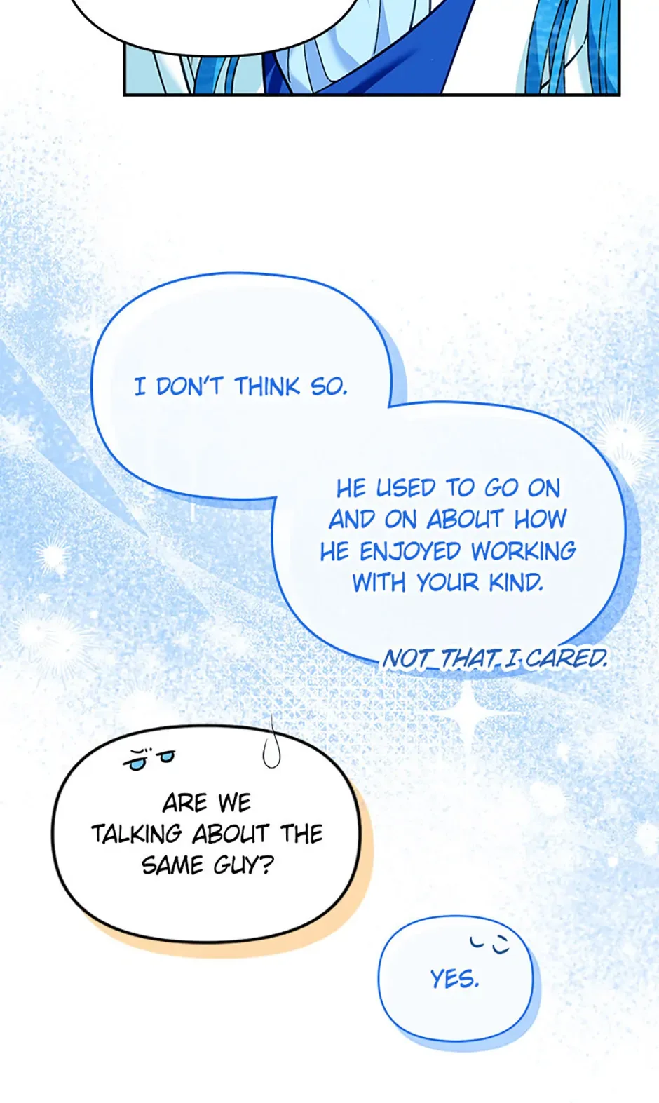 I’d Rather Abandon You Than Be Abandoned Chapter 33 page 39