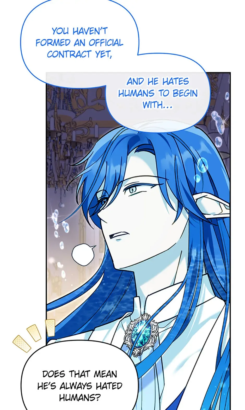 I’d Rather Abandon You Than Be Abandoned Chapter 33 page 38