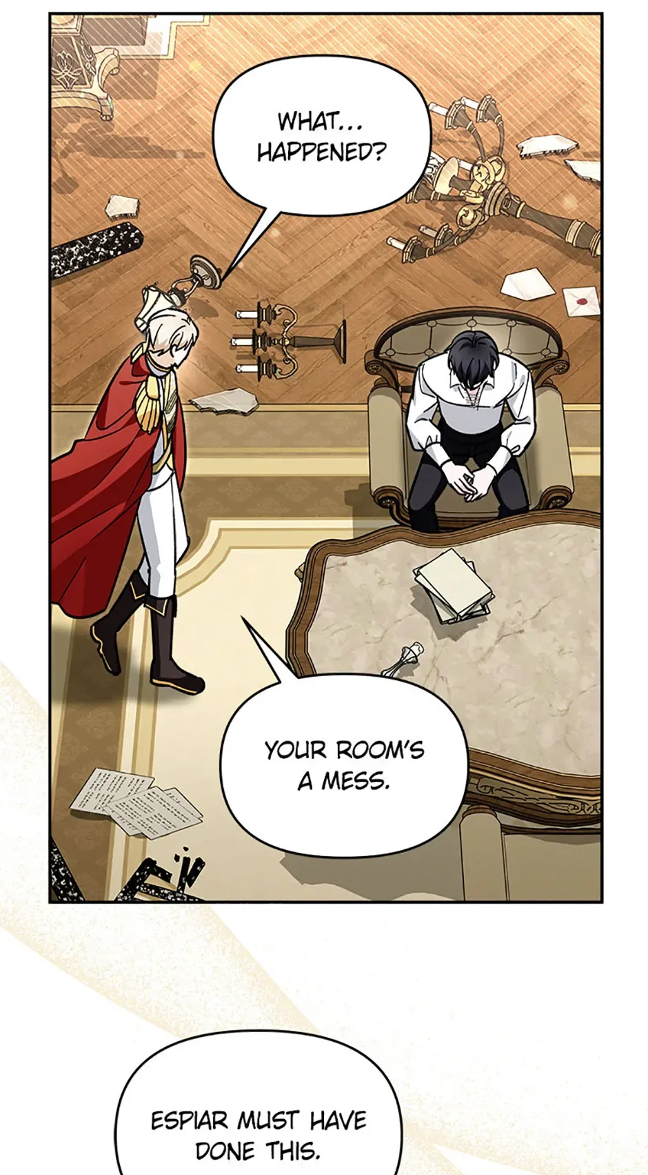 I’d Rather Abandon You Than Be Abandoned Chapter 33 page 21