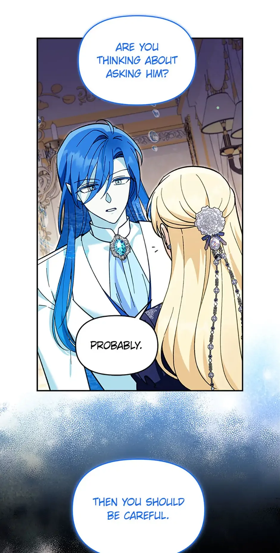 I’d Rather Abandon You Than Be Abandoned Chapter 33 page 42