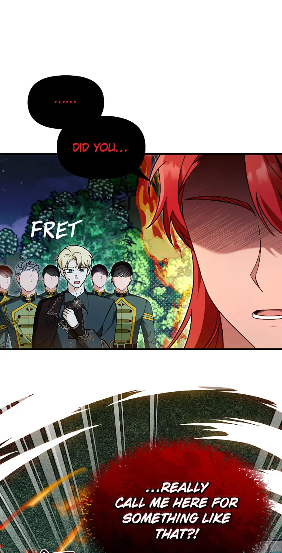 I’d Rather Abandon You Than Be Abandoned Chapter 34 page 8