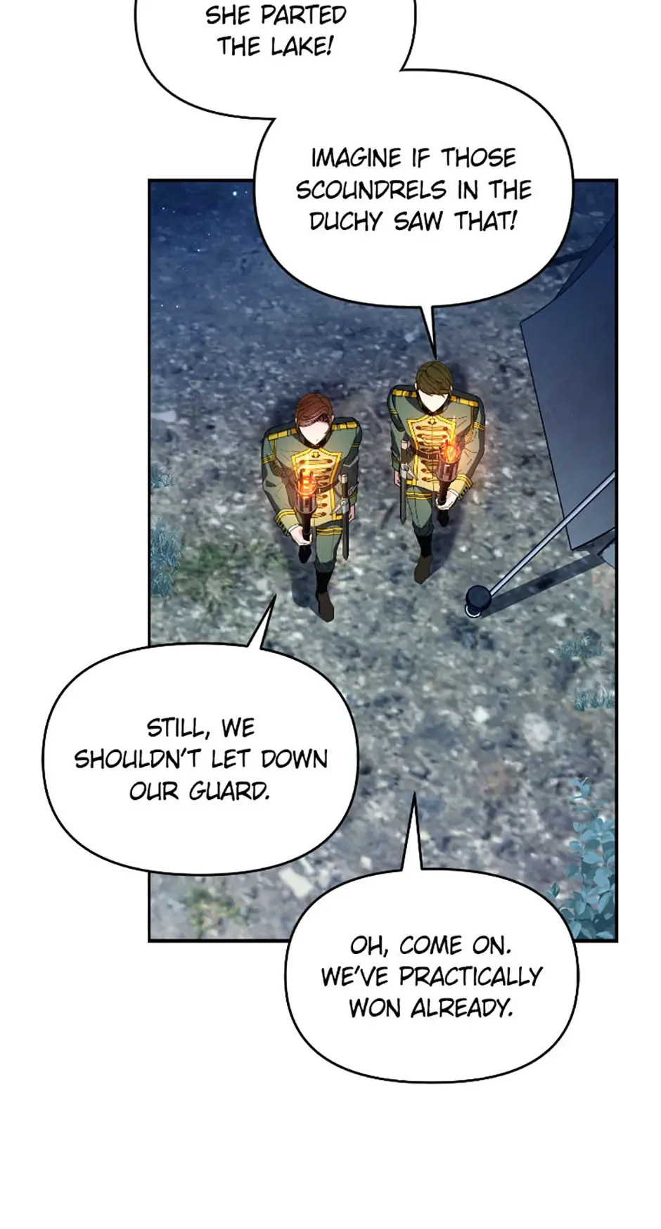 I’d Rather Abandon You Than Be Abandoned Chapter 34 page 30