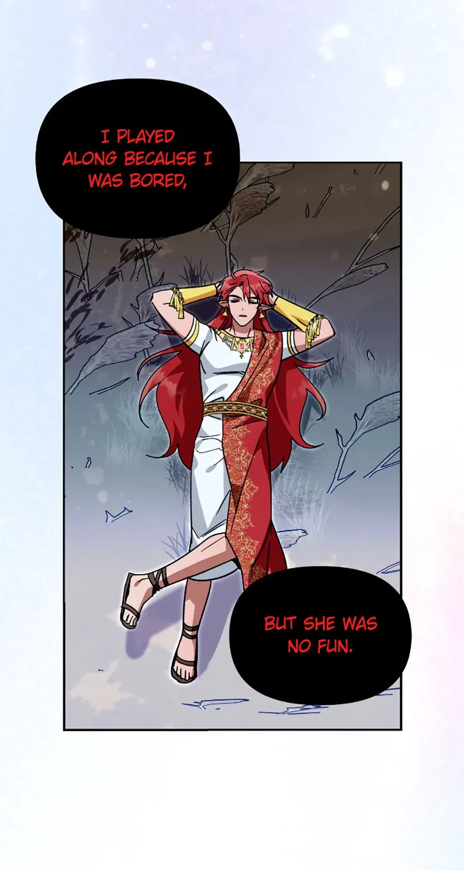 I’d Rather Abandon You Than Be Abandoned Chapter 35 page 11