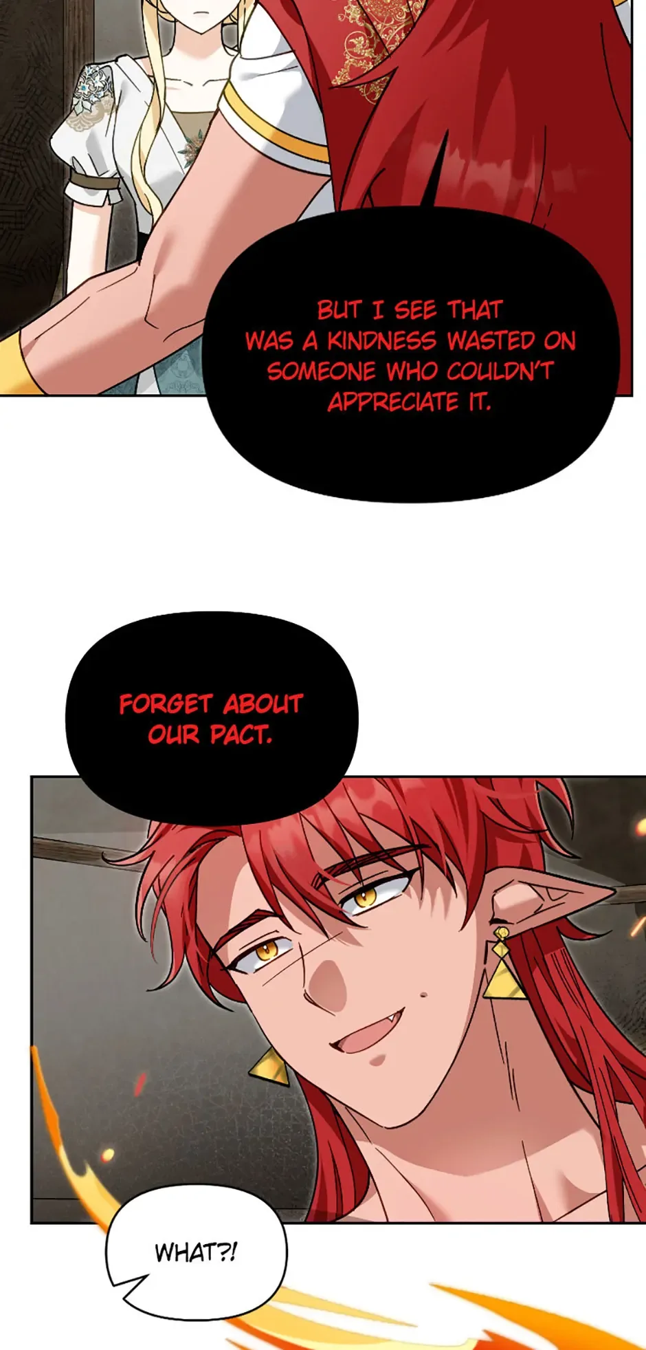 I’d Rather Abandon You Than Be Abandoned Chapter 35 page 5