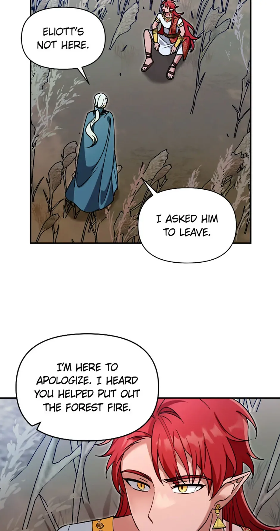 I’d Rather Abandon You Than Be Abandoned Chapter 35 page 20