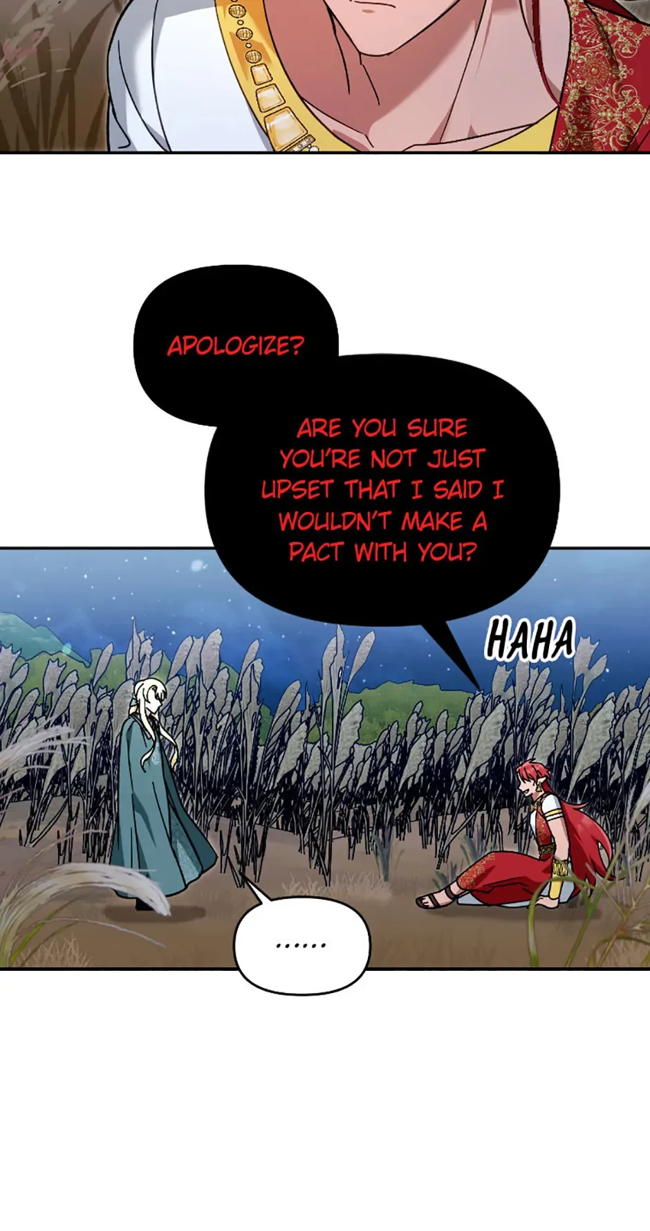 I’d Rather Abandon You Than Be Abandoned Chapter 35 page 21