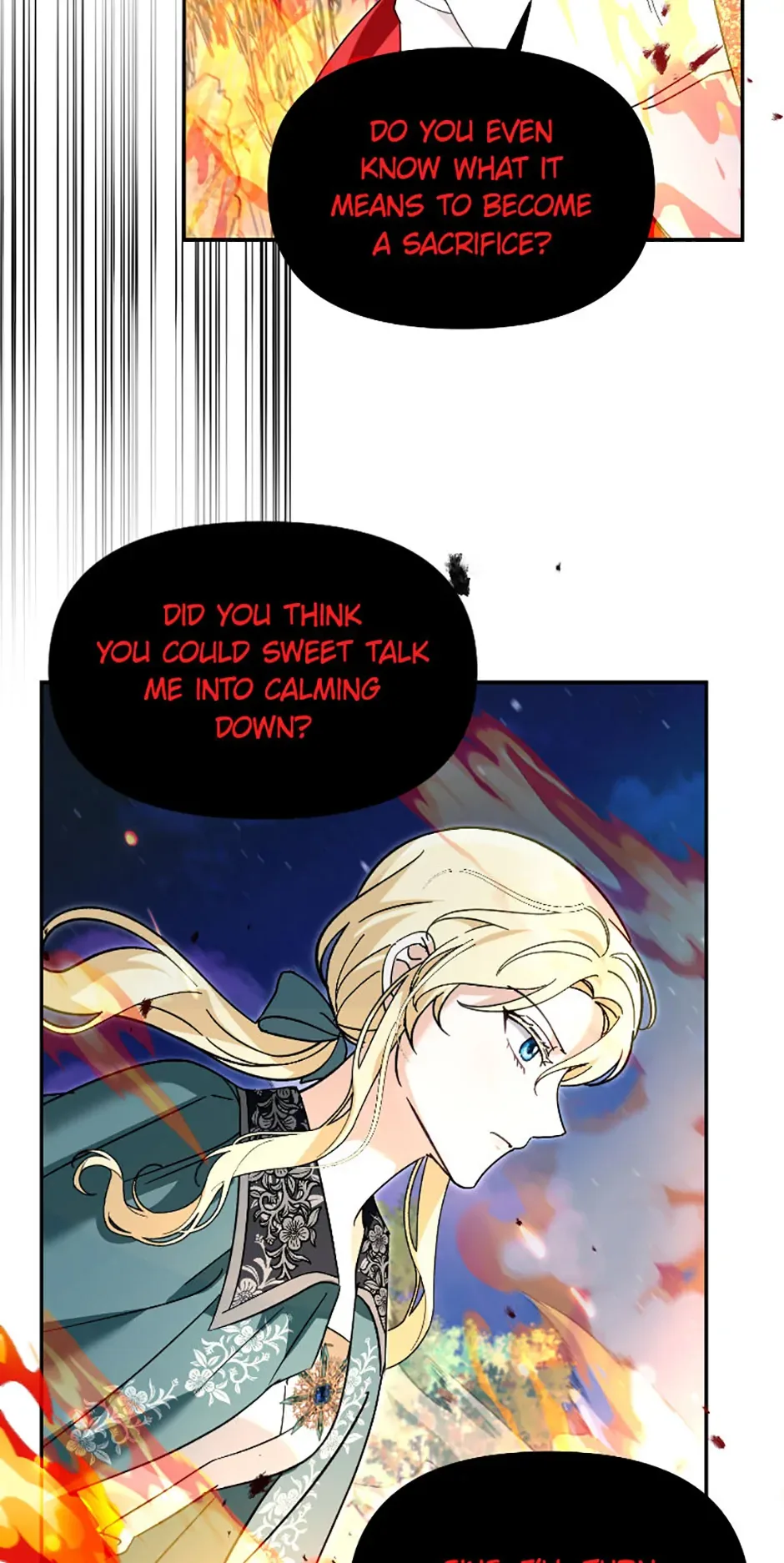 I’d Rather Abandon You Than Be Abandoned Chapter 35 page 29