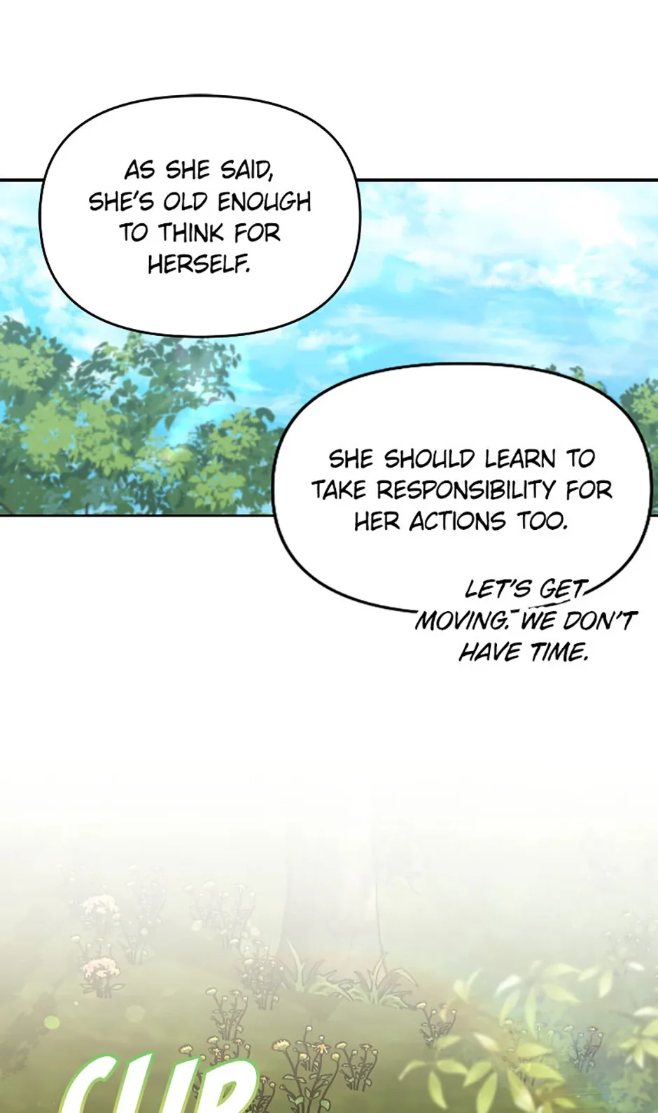 I’d Rather Abandon You Than Be Abandoned Chapter 37 page 7
