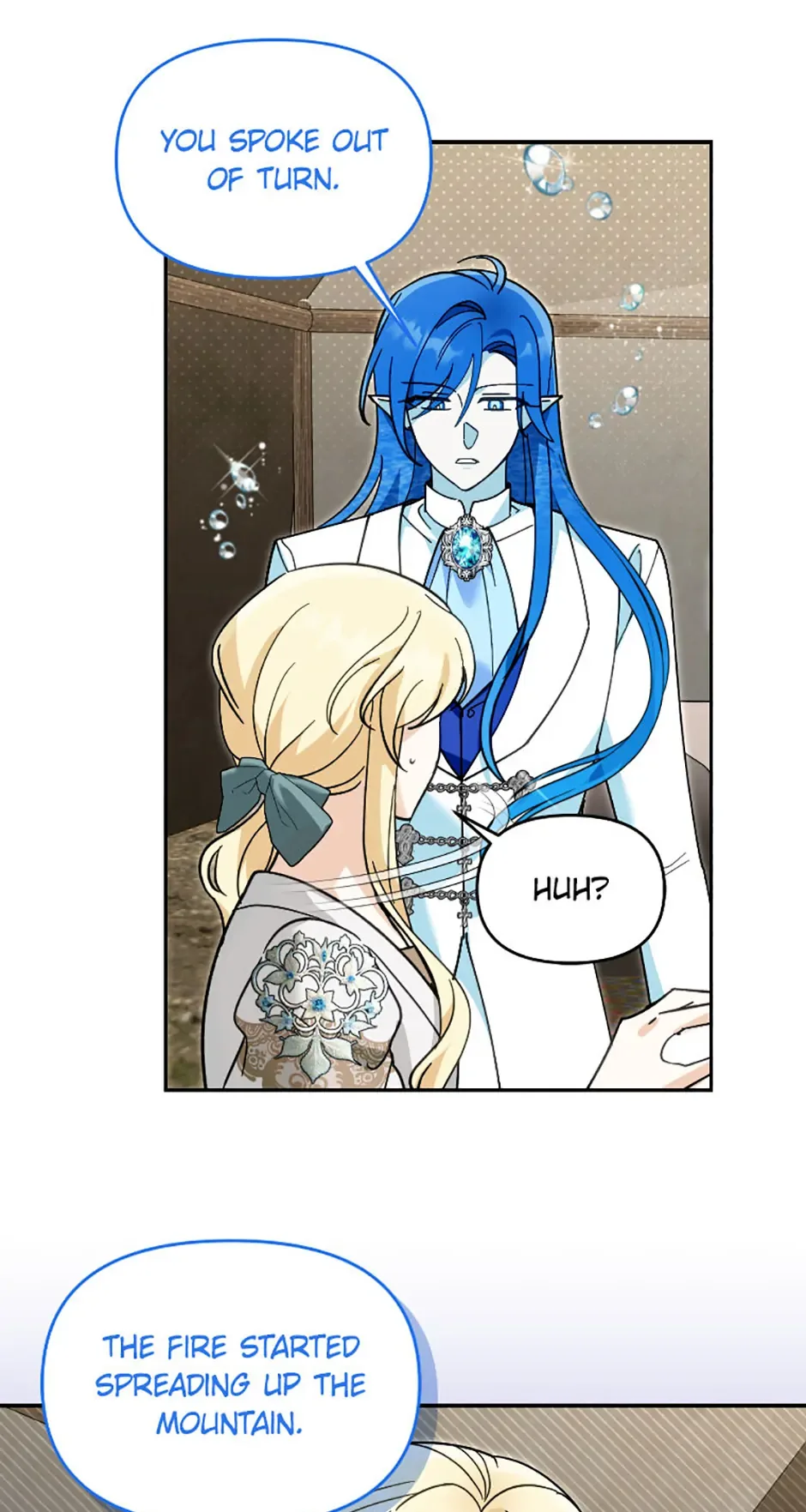 I’d Rather Abandon You Than Be Abandoned Chapter 35 page 7