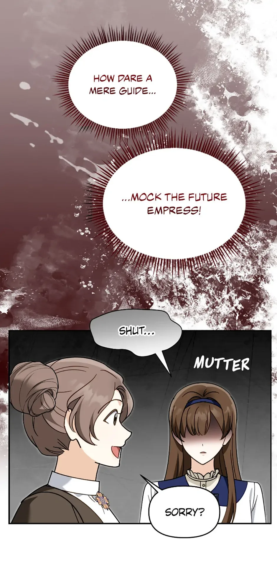 I’d Rather Abandon You Than Be Abandoned Chapter 37 page 27