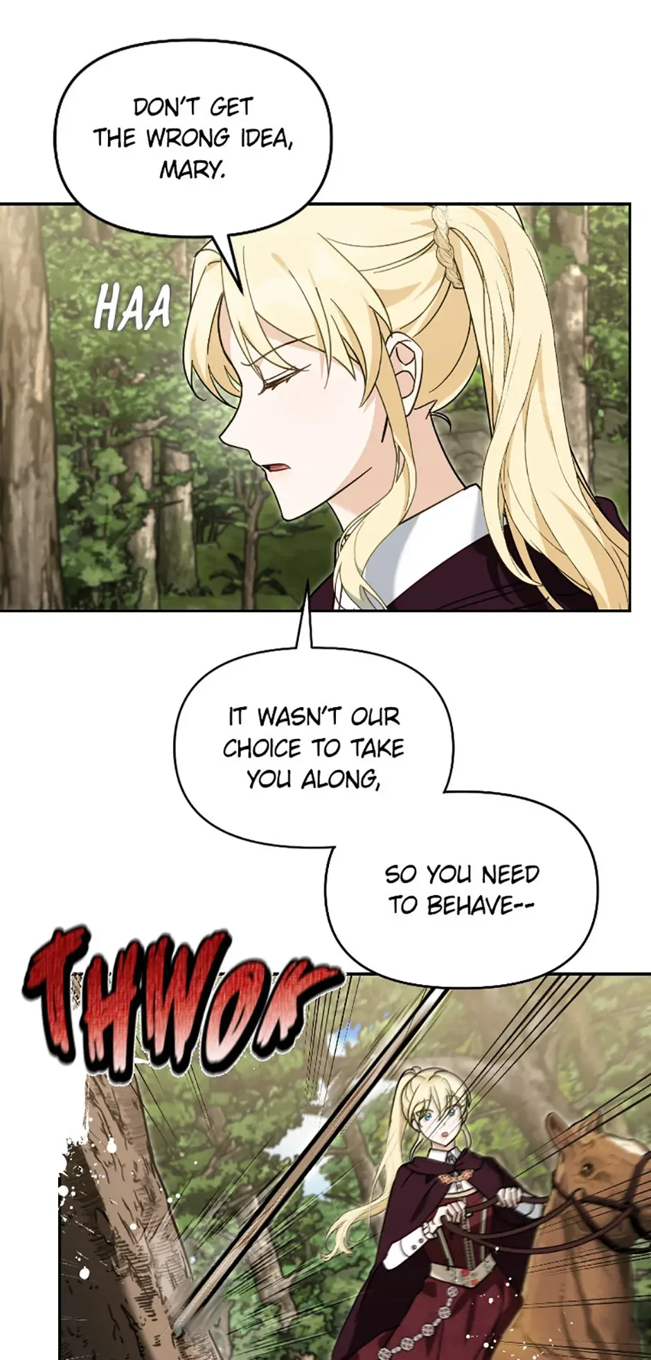I’d Rather Abandon You Than Be Abandoned Chapter 37 page 10