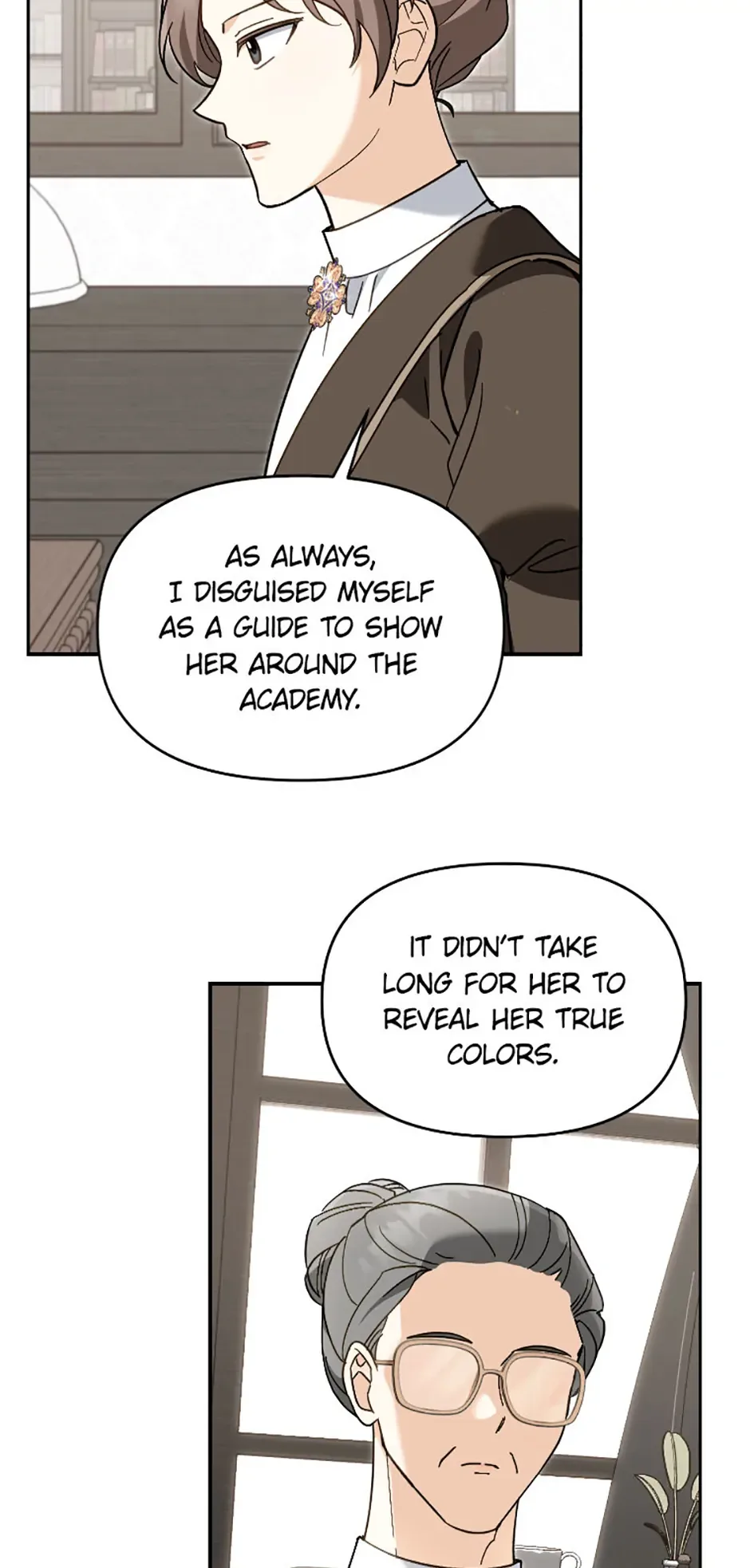 I’d Rather Abandon You Than Be Abandoned Chapter 37 page 43