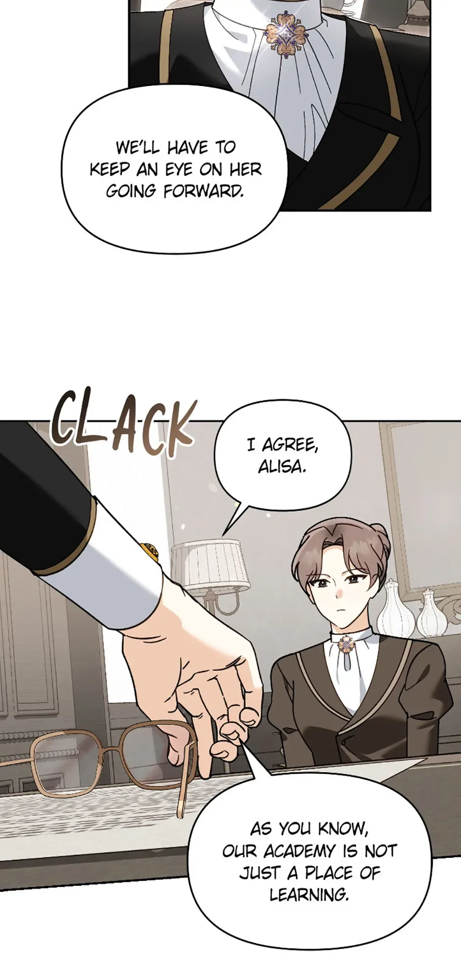 I’d Rather Abandon You Than Be Abandoned Chapter 37 page 44