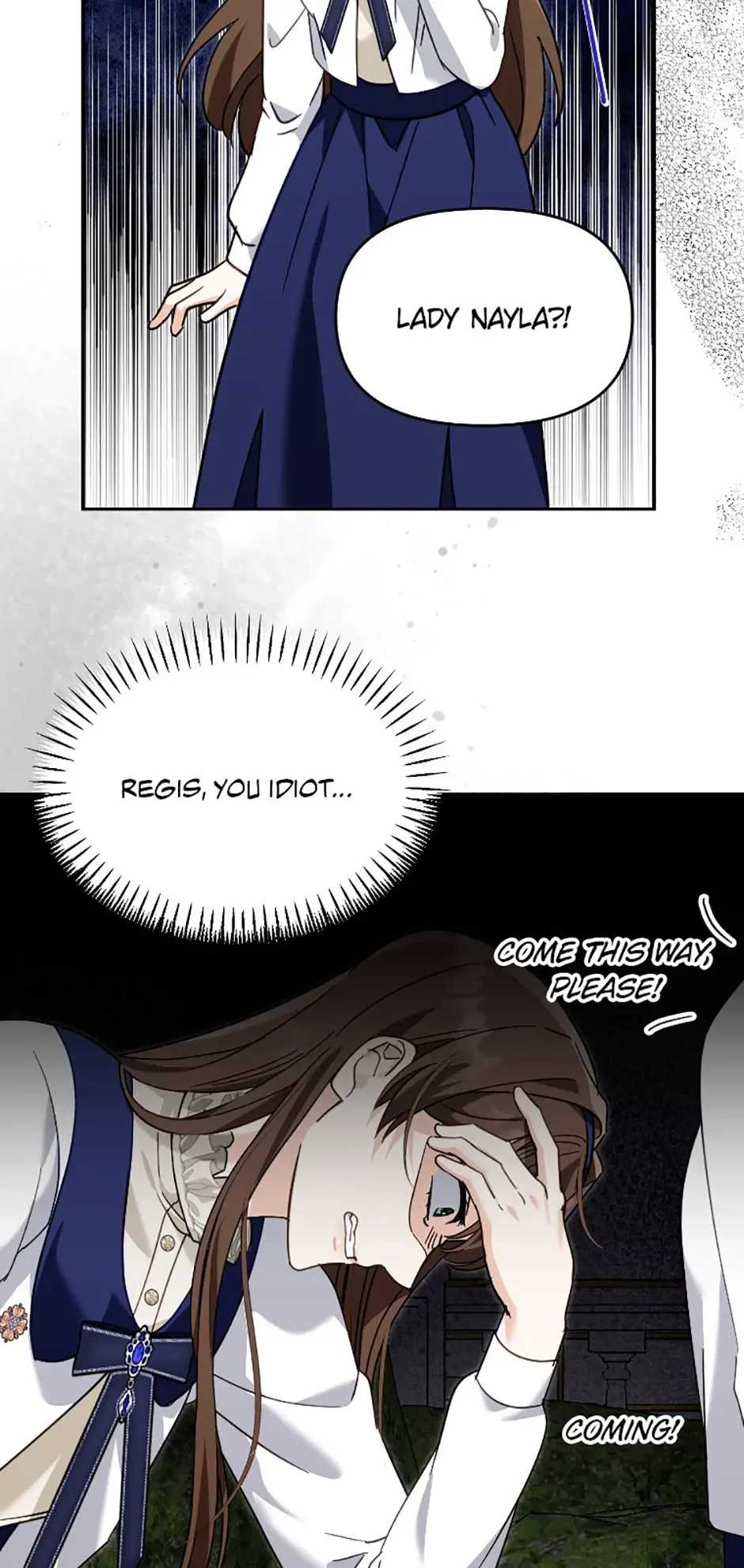 I’d Rather Abandon You Than Be Abandoned Chapter 37 page 38