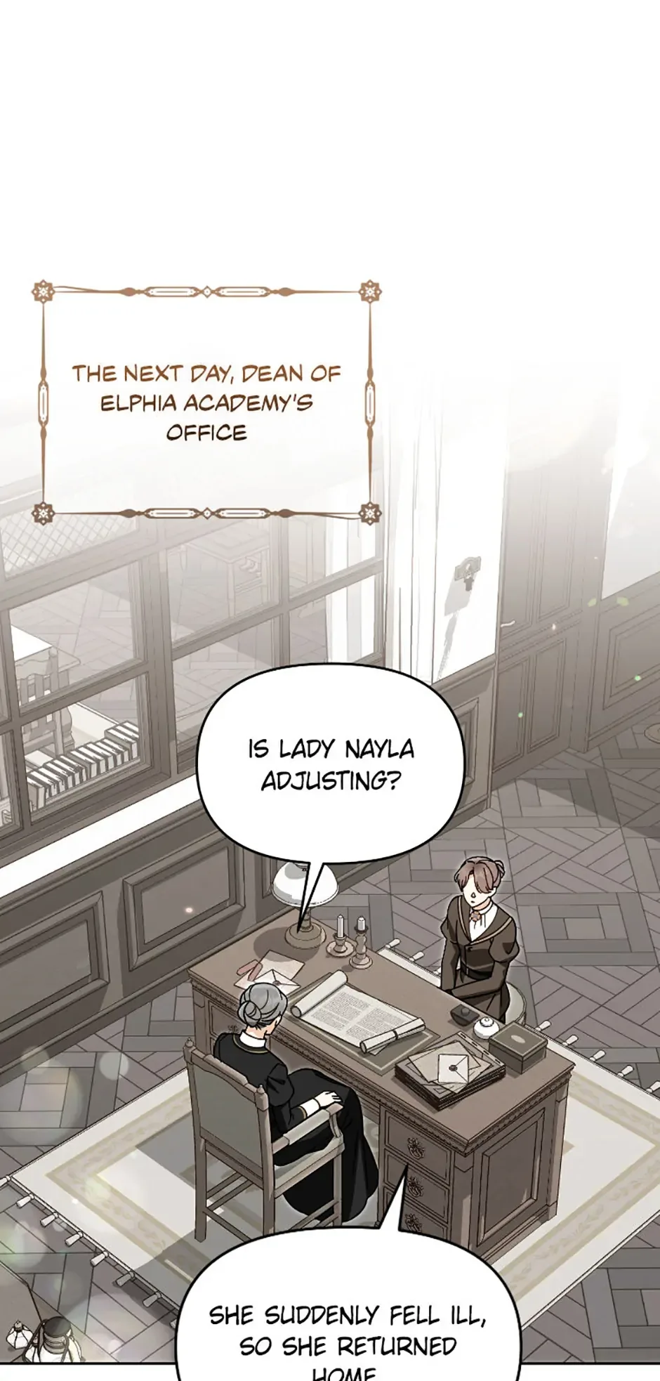 I’d Rather Abandon You Than Be Abandoned Chapter 37 page 40