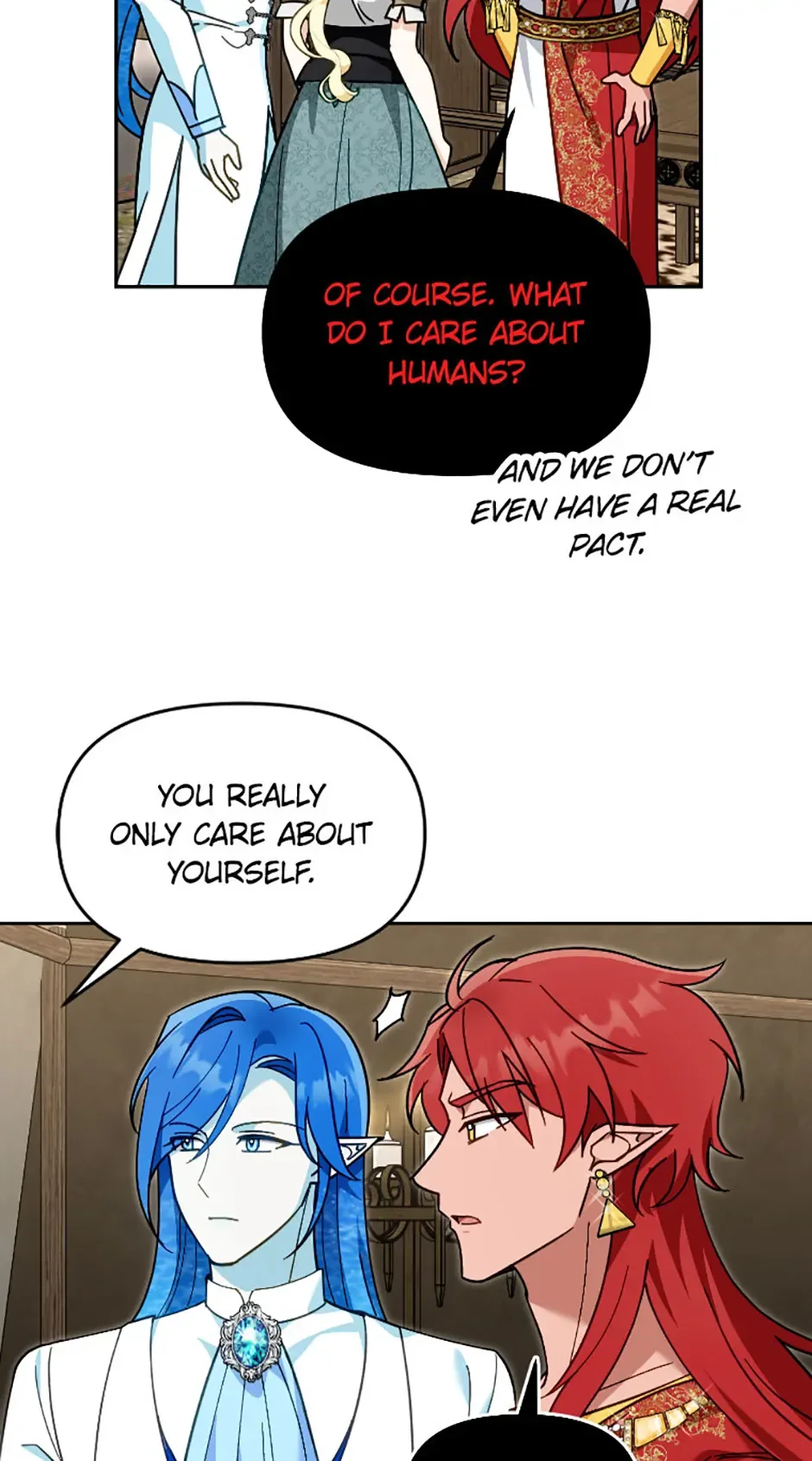 I’d Rather Abandon You Than Be Abandoned Chapter 34 page 53