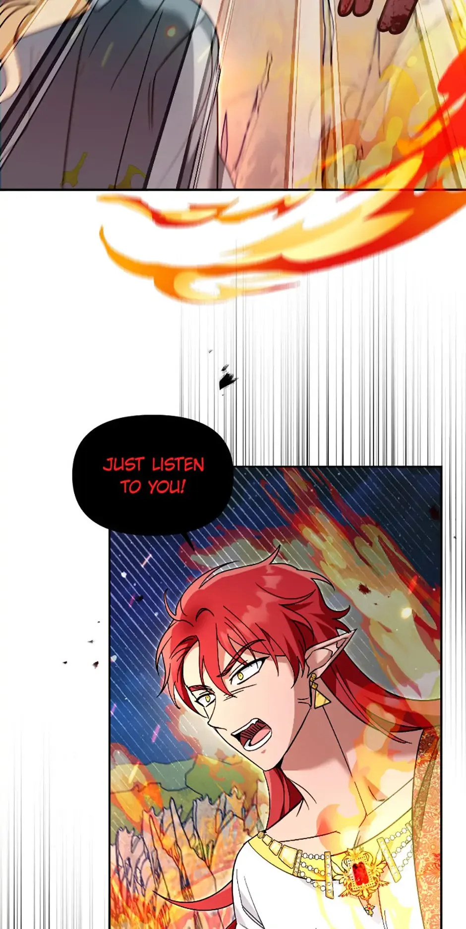 I’d Rather Abandon You Than Be Abandoned Chapter 35 page 28