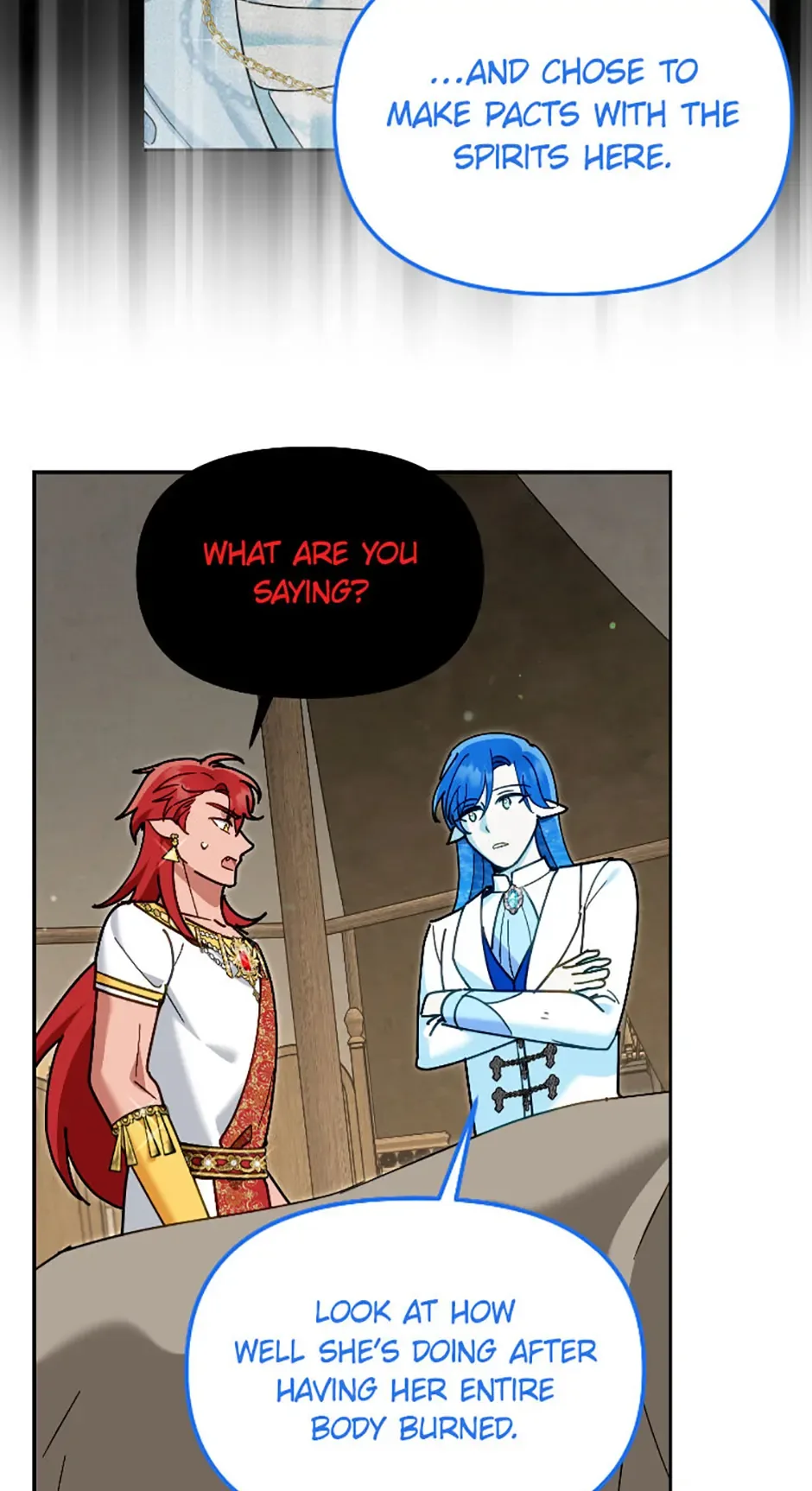 I’d Rather Abandon You Than Be Abandoned Chapter 36 page 13
