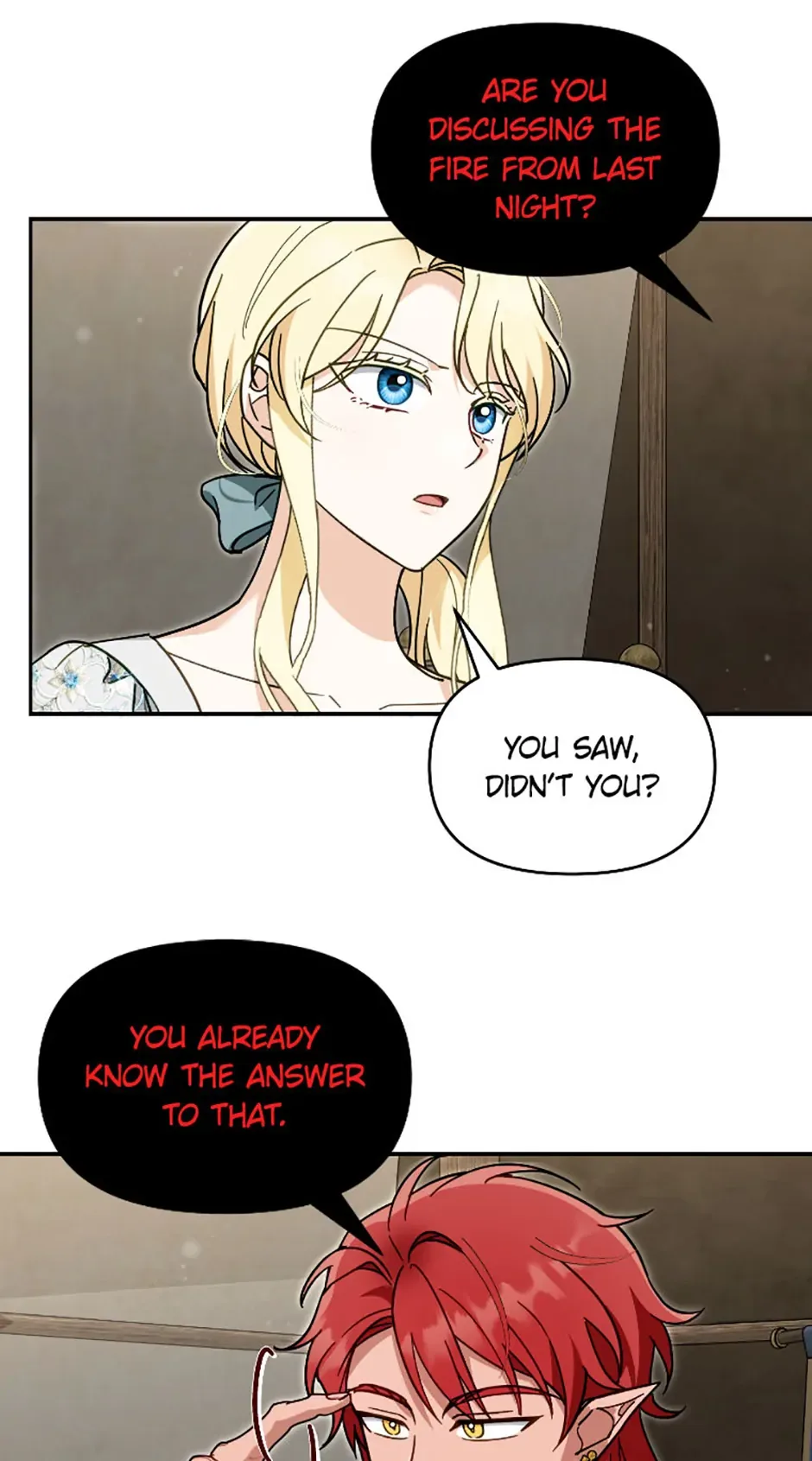 I’d Rather Abandon You Than Be Abandoned Chapter 34 page 51