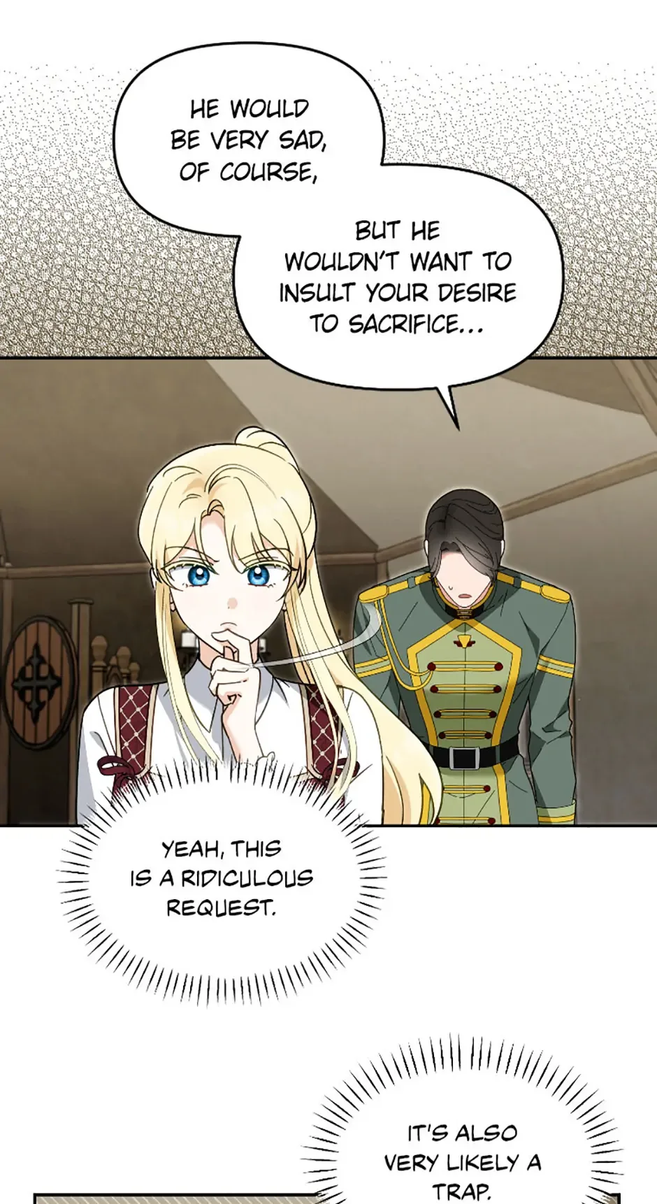 I’d Rather Abandon You Than Be Abandoned Chapter 40 page 6