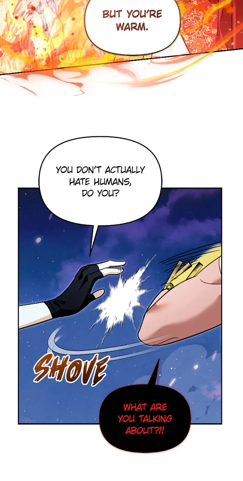I’d Rather Abandon You Than Be Abandoned Chapter 35 page 35