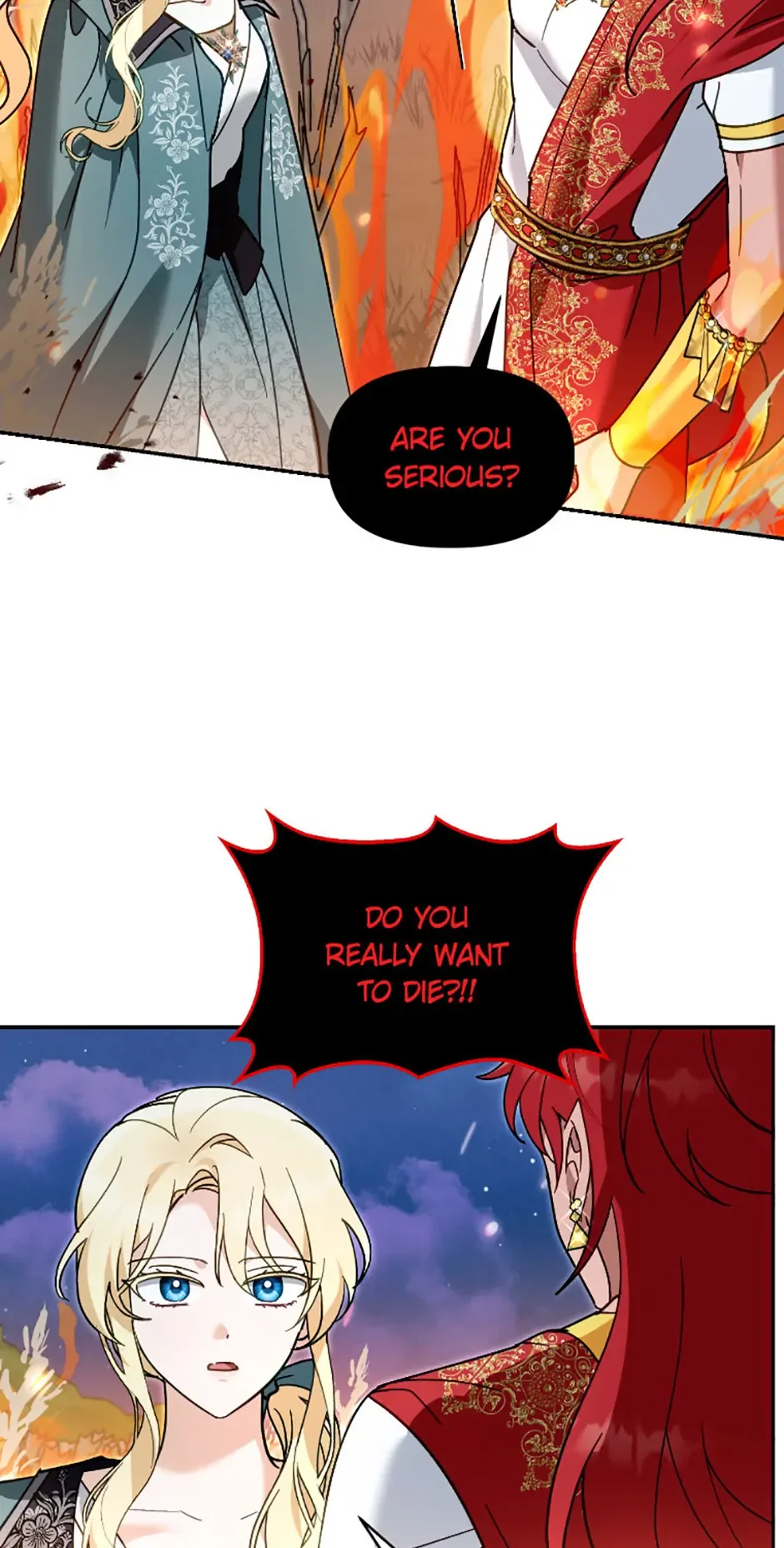 I’d Rather Abandon You Than Be Abandoned Chapter 35 page 32