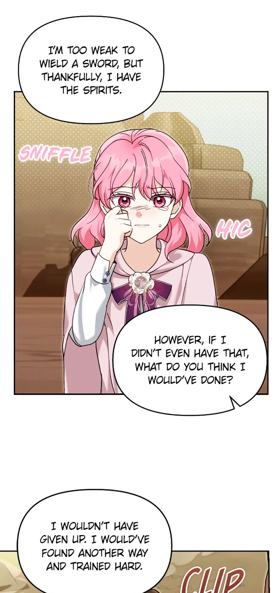 I’d Rather Abandon You Than Be Abandoned Chapter 40 page 25