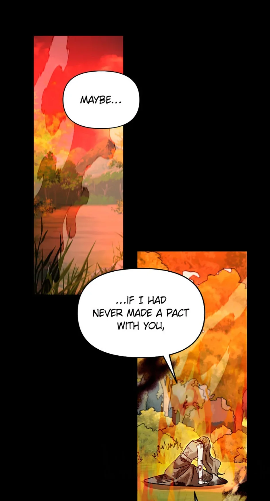 I’d Rather Abandon You Than Be Abandoned Chapter 35 page 42