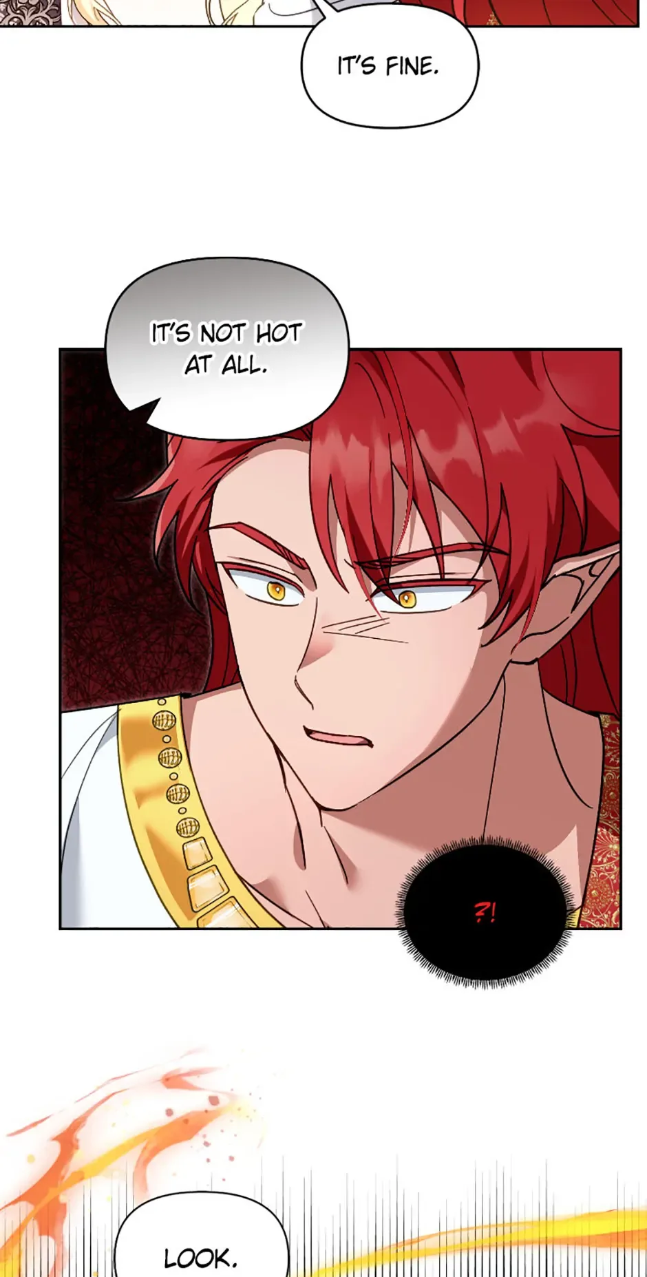 I’d Rather Abandon You Than Be Abandoned Chapter 35 page 33