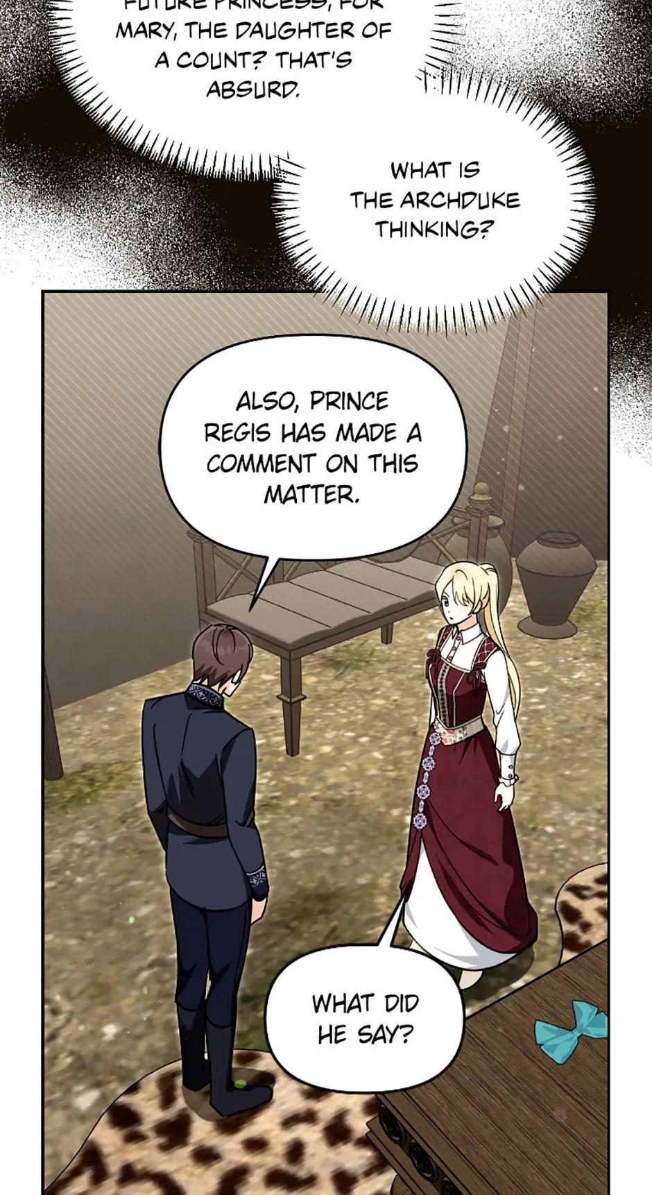 I’d Rather Abandon You Than Be Abandoned Chapter 40 page 4