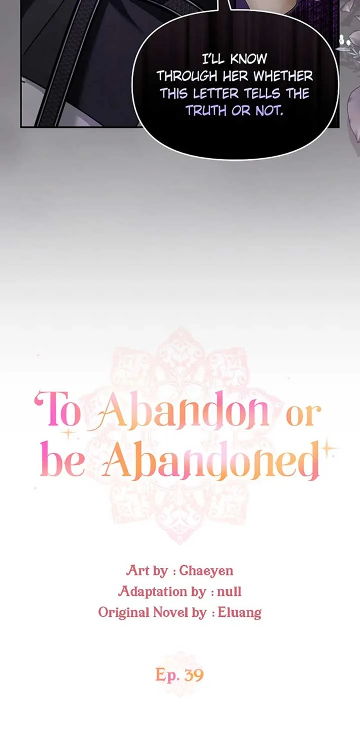 I’d Rather Abandon You Than Be Abandoned Chapter 39 page 10